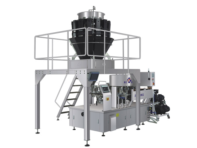 RL-GD8-ZK10-200-240糖醋蒜真空包裝機(jī)