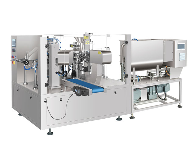 RL-GD8-200R/250R/300D南瓜泥全自動包裝機(jī)