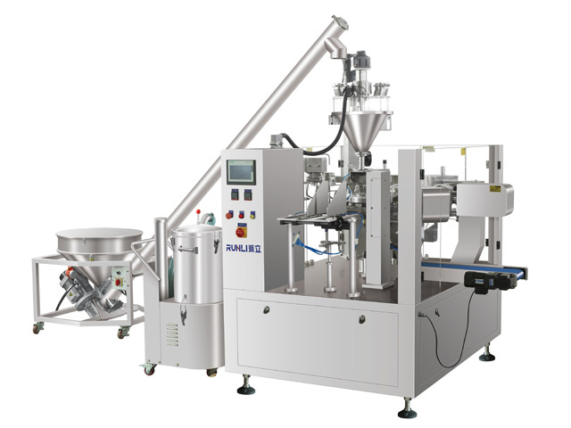 RL-GD8-200R/250R/300D窩頭粉無(wú)紡布袋全自動(dòng)包裝機(jī)